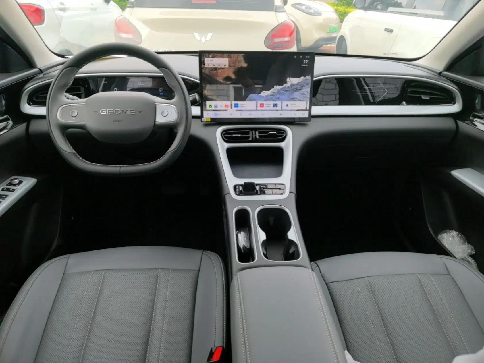 Geely Galaxy Geome 2026 Model 310km Dream Edition — миниатюра 13