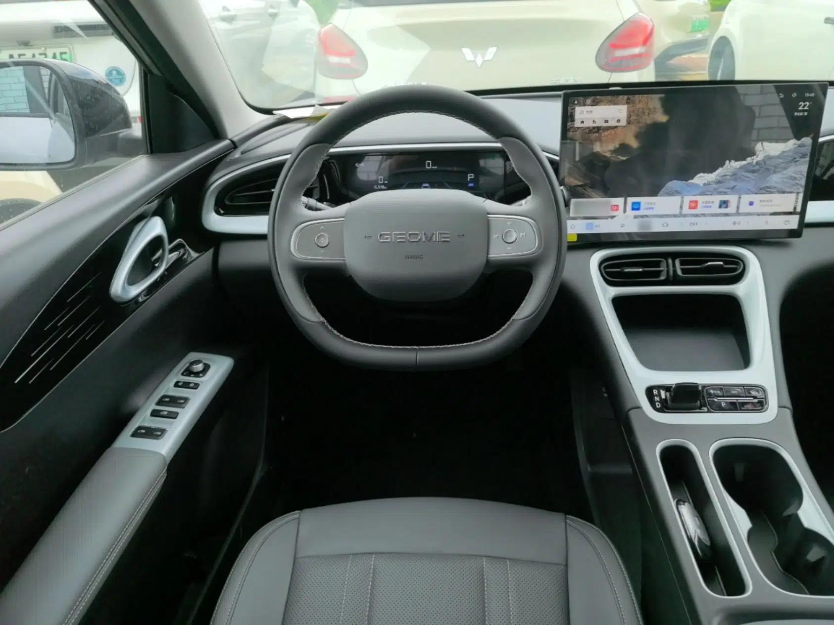 Geely Galaxy Geome 2026 Model 310km Dream Edition — миниатюра 14