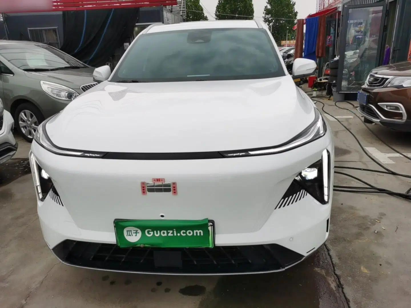 Geely Galaxy L7 2024 1.5T 115 km Starship Dragon Edition — миниатюра 2