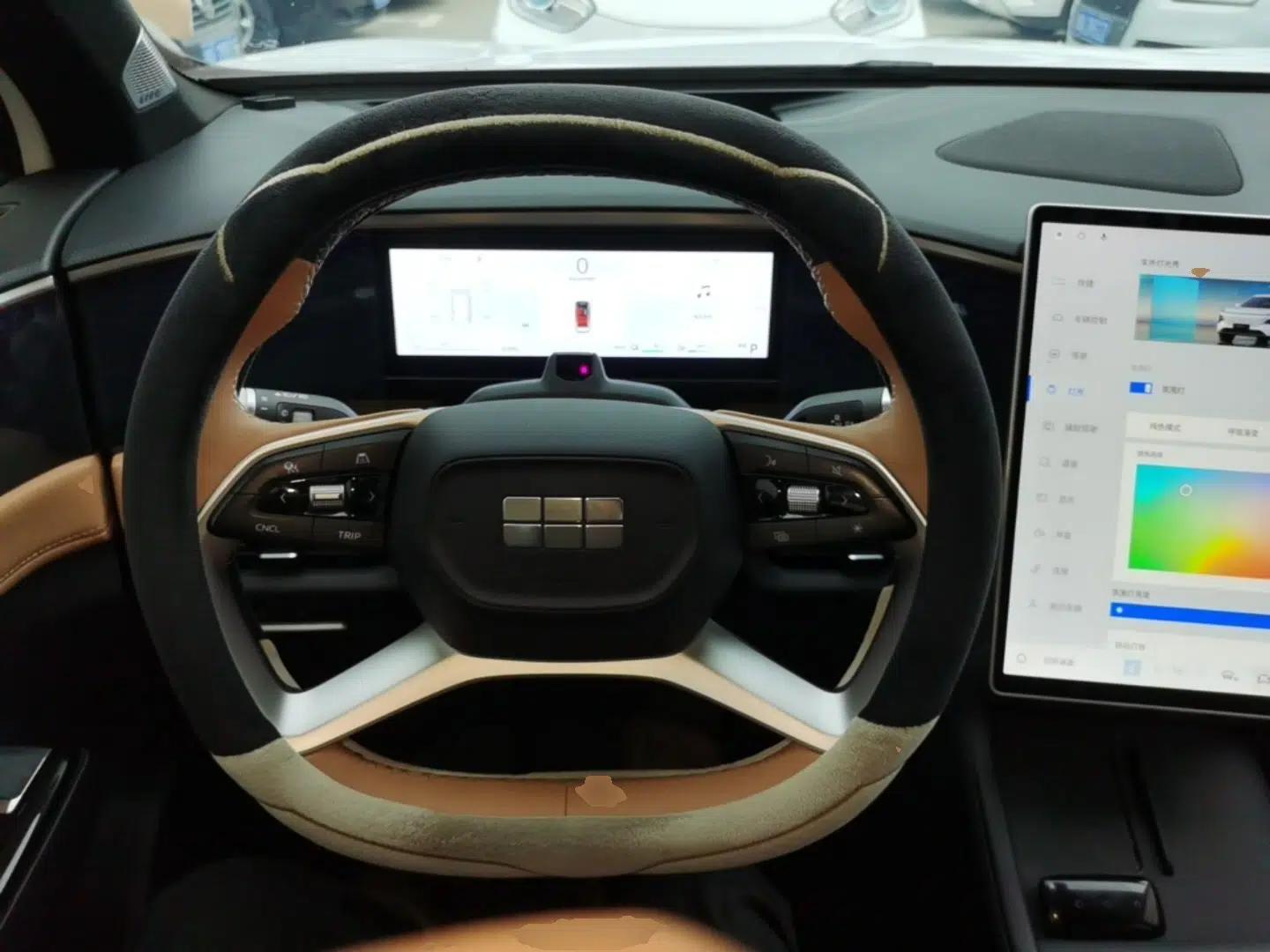 Geely Galaxy L7 2024 1.5T 115 km Starship Dragon Edition — миниатюра 14
