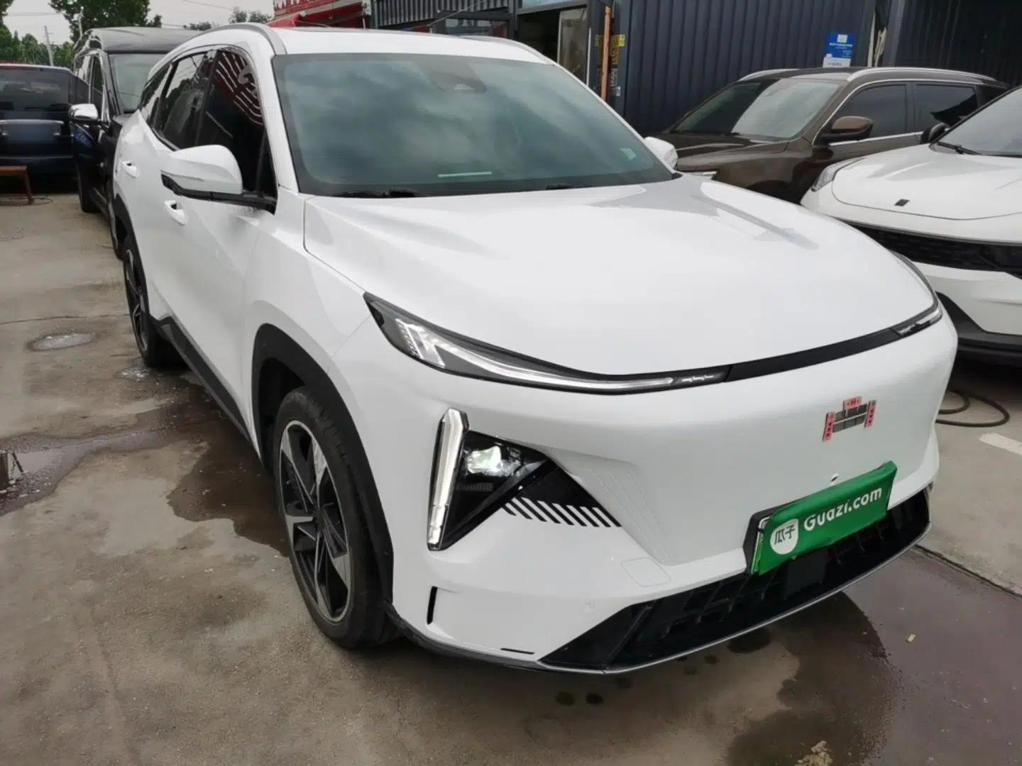 Geely Galaxy L7 2024 1.5T 115 km Starship Dragon Edition — миниатюра 3