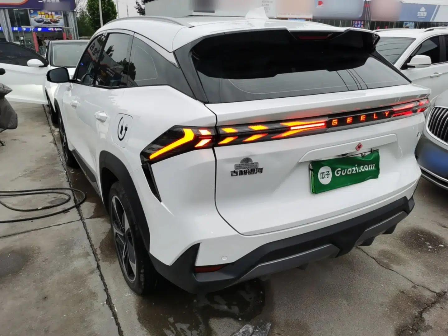 Geely Galaxy L7 2024 1.5T 115 km Starship Dragon Edition — миниатюра 4