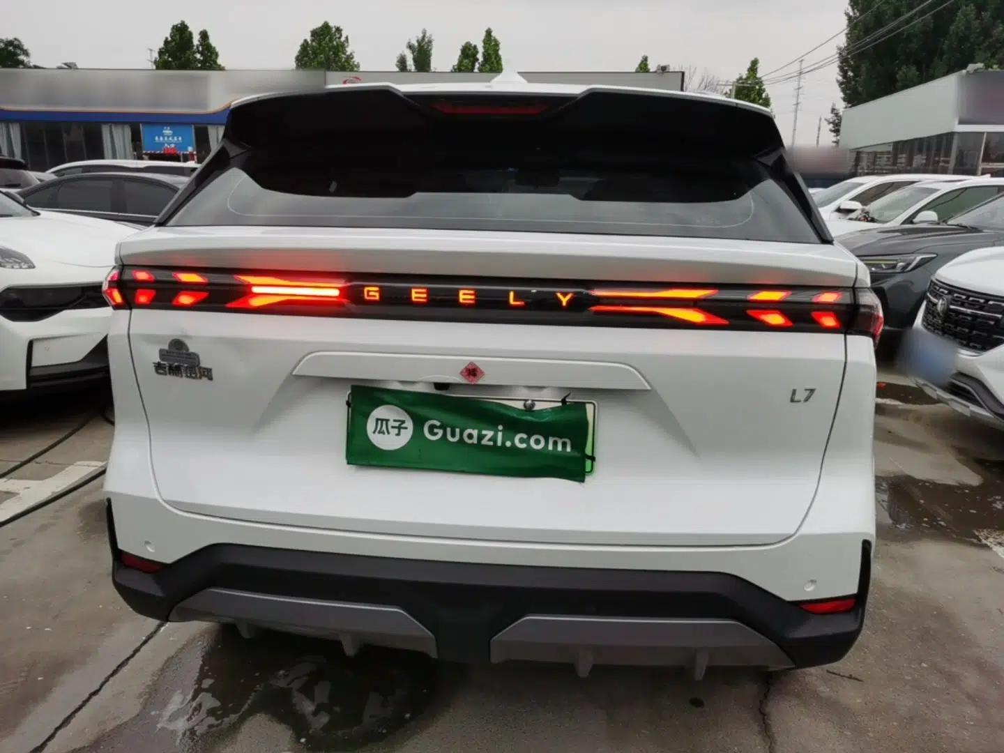 Geely Galaxy L7 2024 1.5T 115 km Starship Dragon Edition — миниатюра 5
