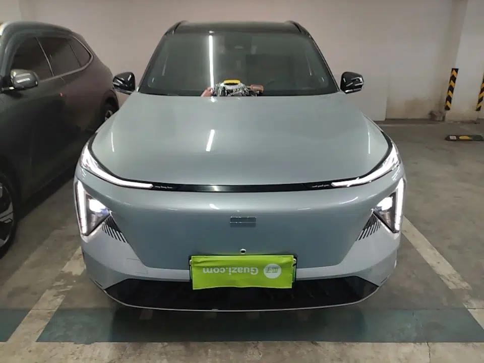 Geely Galaxy L7 2024 1.5T 115 km Starship Dragon Edition — миниатюра 2