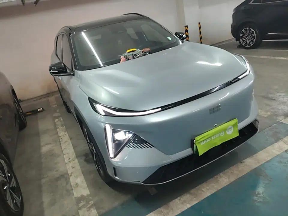 Geely Galaxy L7 2024 1.5T 115 km Starship Dragon Edition — миниатюра 3