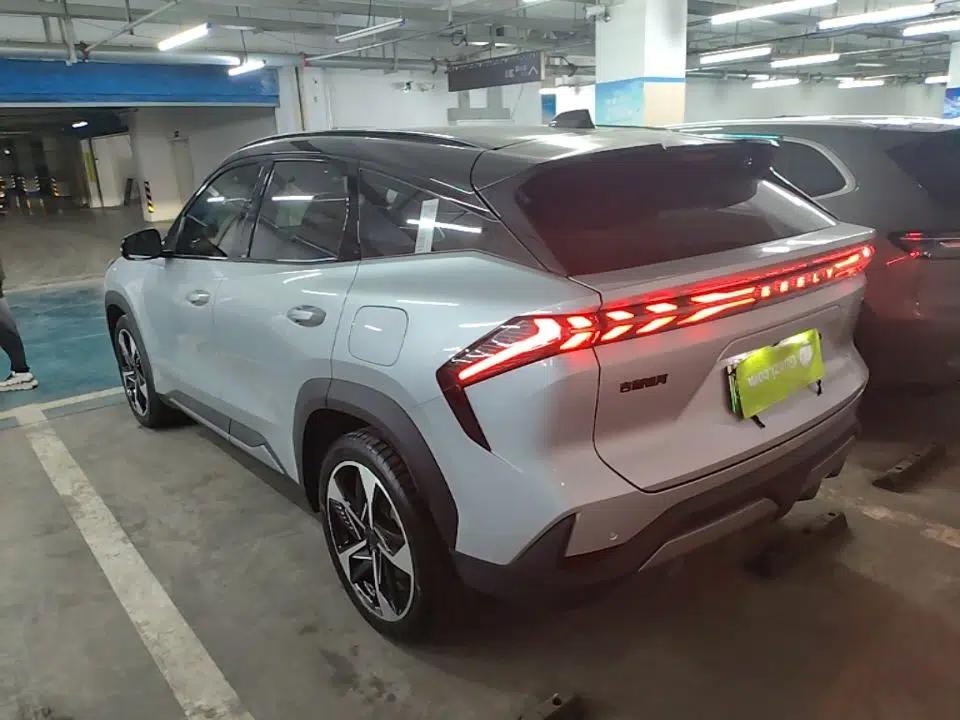 Geely Galaxy L7 2024 1.5T 115 km Starship Dragon Edition — миниатюра 4