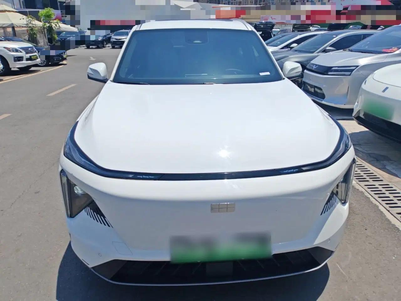Geely Galaxy L7 2024 1.5T 115 km Starship Dragon Edition — миниатюра 2
