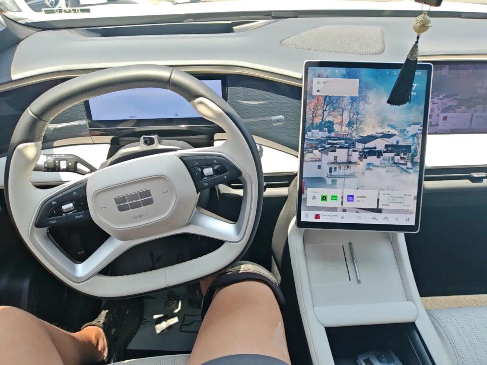 Geely Galaxy L7 2024 1.5T 115 km Starship Dragon Edition — миниатюра 12