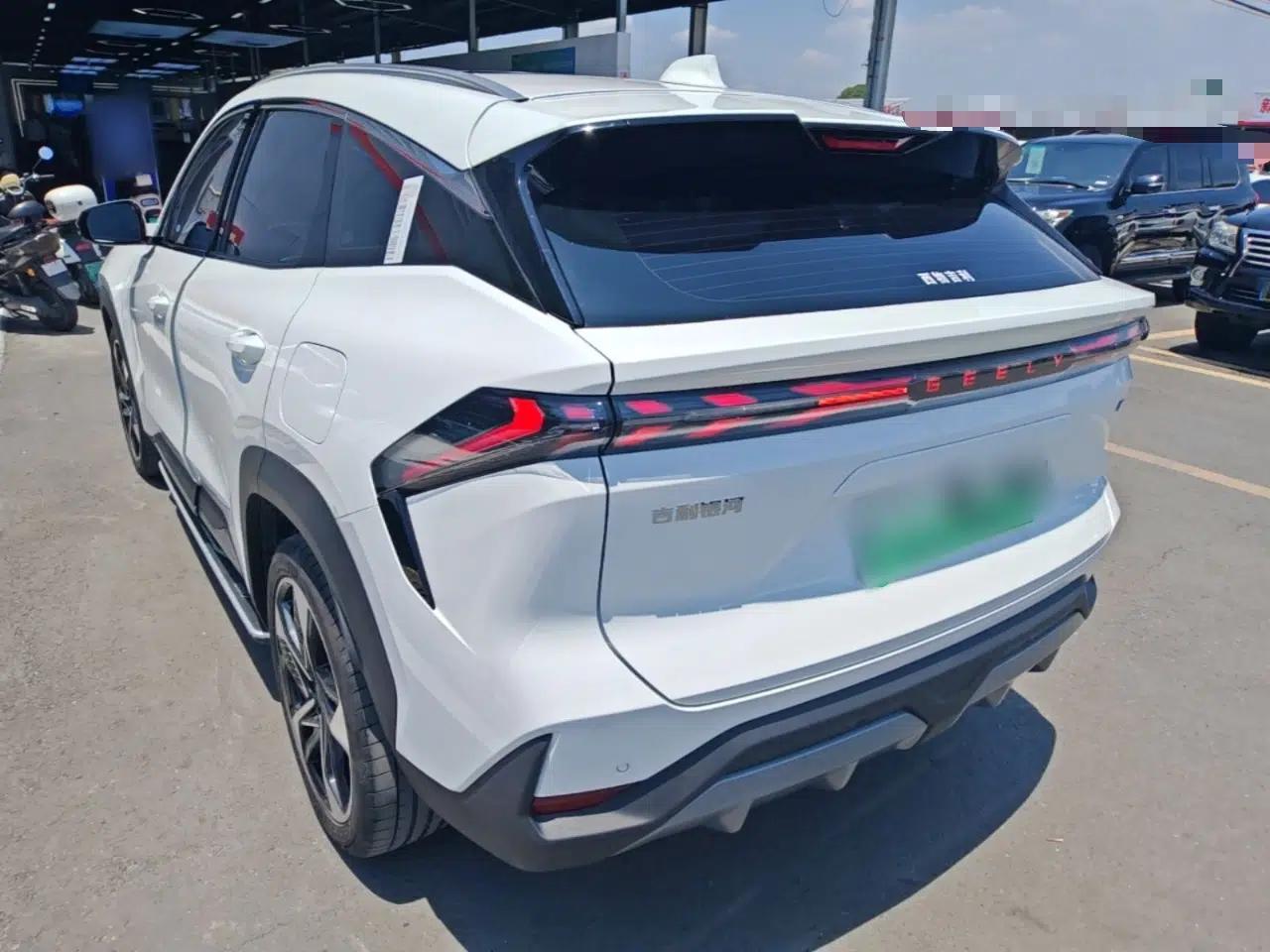 Geely Galaxy L7 2024 1.5T 115 km Starship Dragon Edition — миниатюра 7