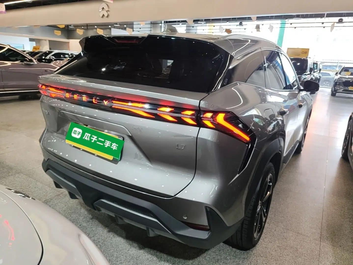 Geely Galaxy L7 2023 1.5T 115 km Starship — миниатюра 6