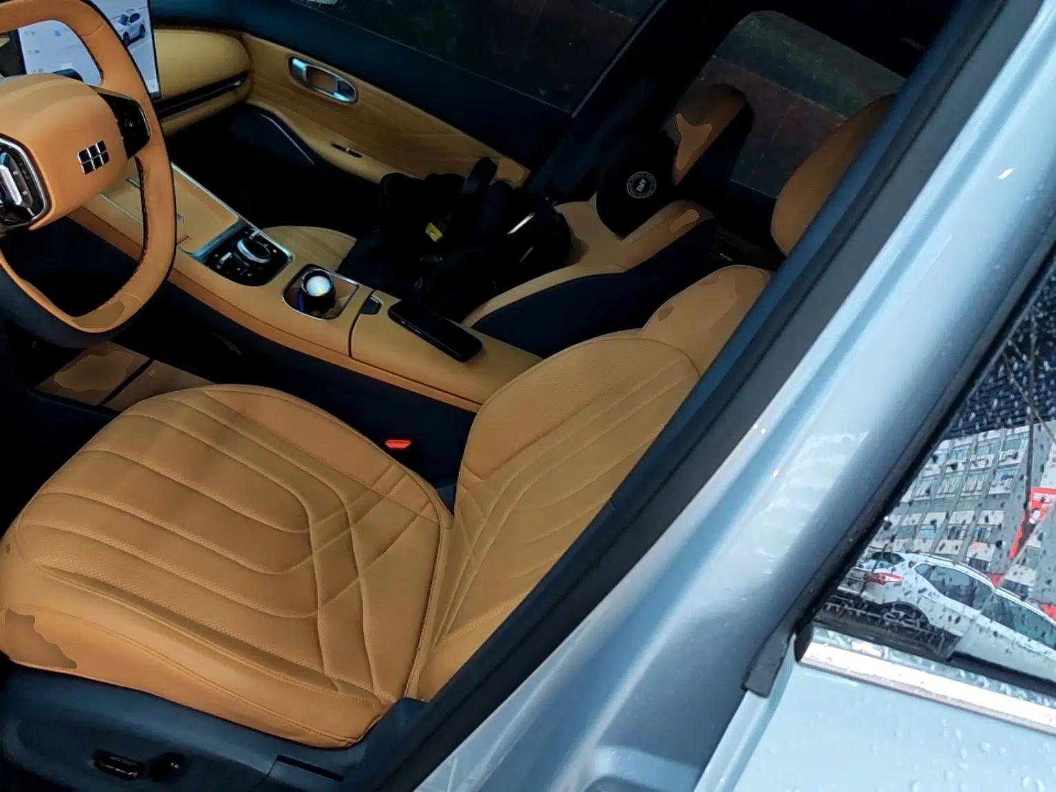 Geely Galaxy Xingjian 7 EM-i 2025 120km Navigator Edition — миниатюра 18