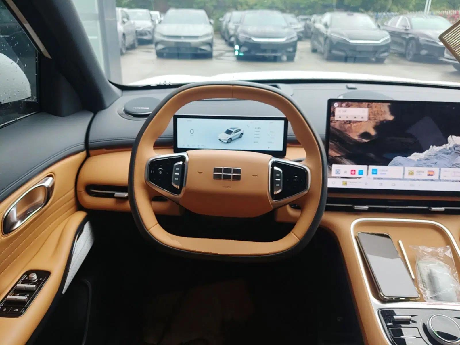 Geely Galaxy Xingjian 7 EM-i 2025 120km Navigator Edition — миниатюра 13