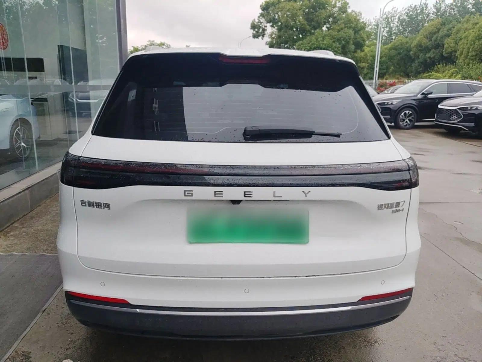 Geely Galaxy Xingjian 7 EM-i 2025 120km Navigator Edition — миниатюра 3