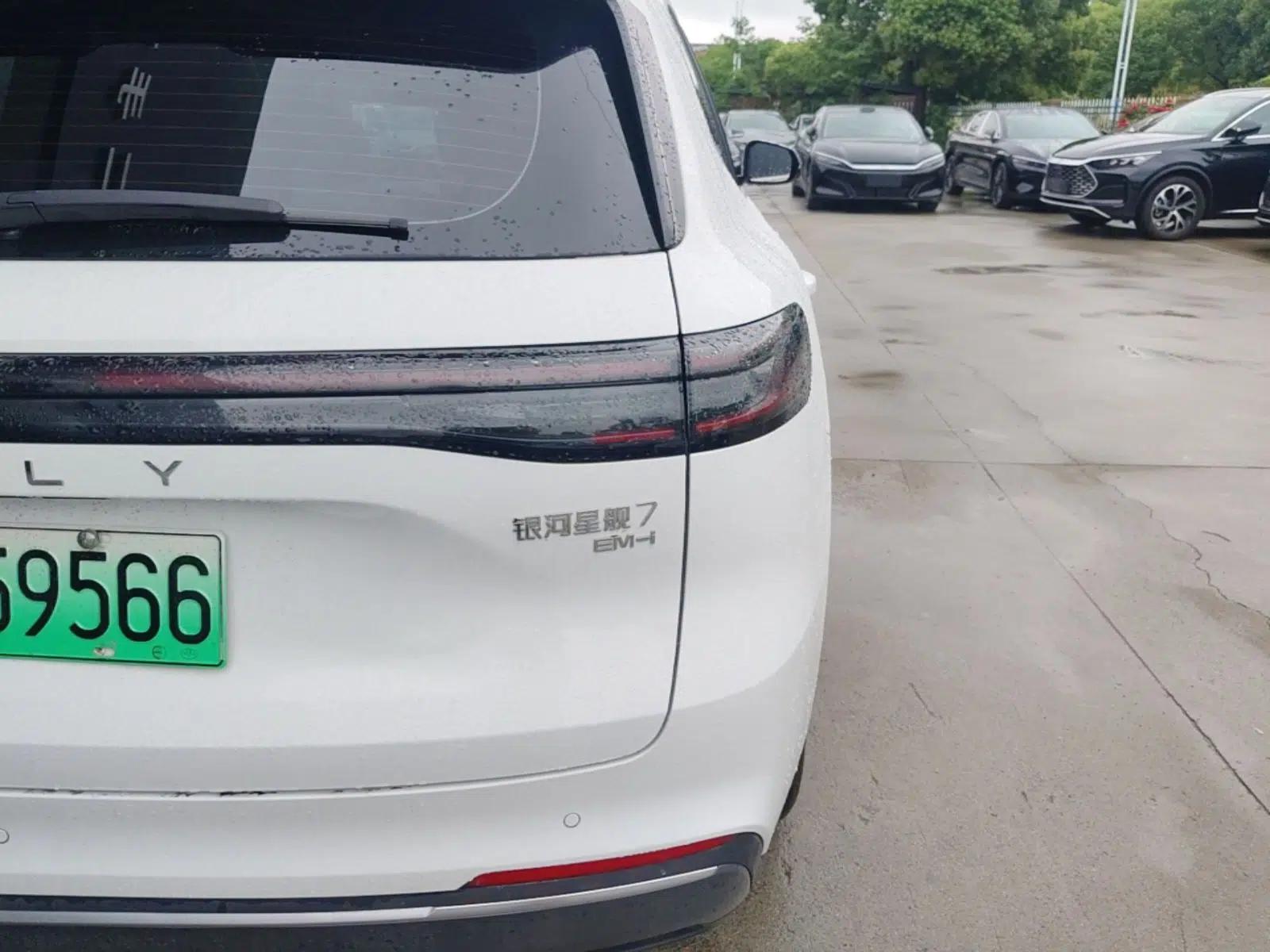 Geely Galaxy Xingjian 7 EM-i 2025 120km Navigator Edition — миниатюра 8