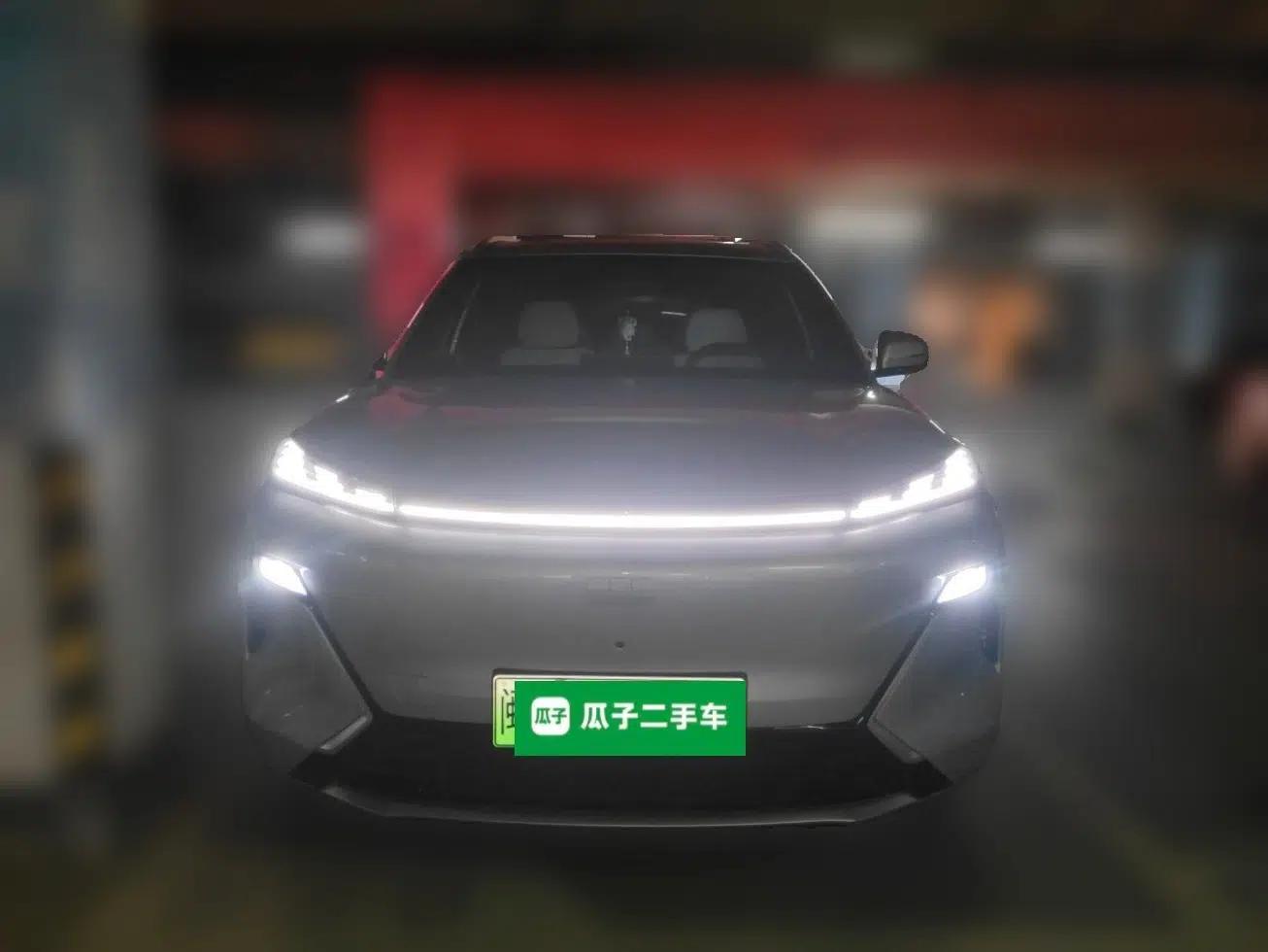 Geely Galaxy Xingjian 7 EM-i 2025 120km Exploration+ Version — миниатюра 2