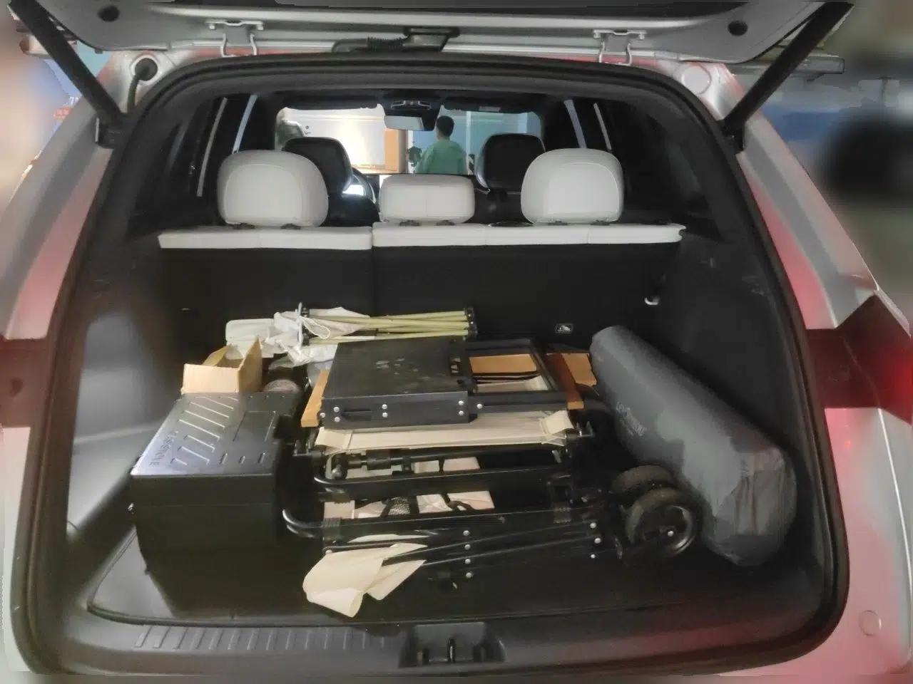 Geely Galaxy Xingjian 7 EM-i 2025 120km Exploration+ Version — миниатюра 20
