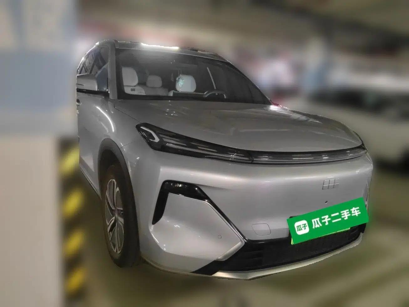 Geely Galaxy Xingjian 7 EM-i 2025 120km Exploration+ Version — миниатюра 3