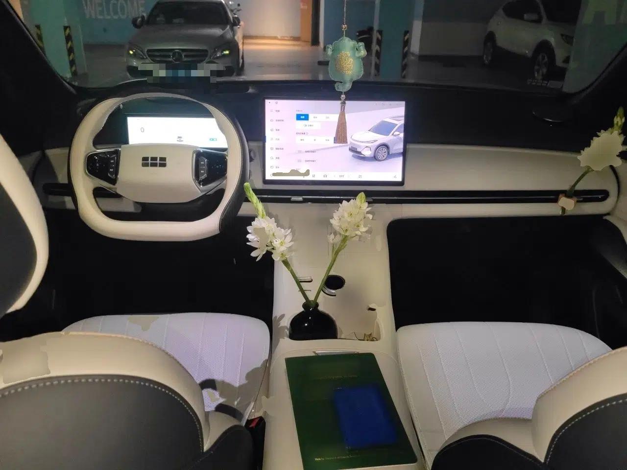 Geely Galaxy Xingjian 7 EM-i 2025 120km Exploration+ Version — миниатюра 10