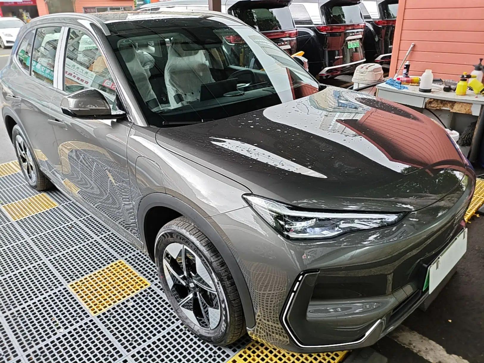 Geely Galaxy E5 2026 Model 610km Exploration+ Edition — миниатюра 6