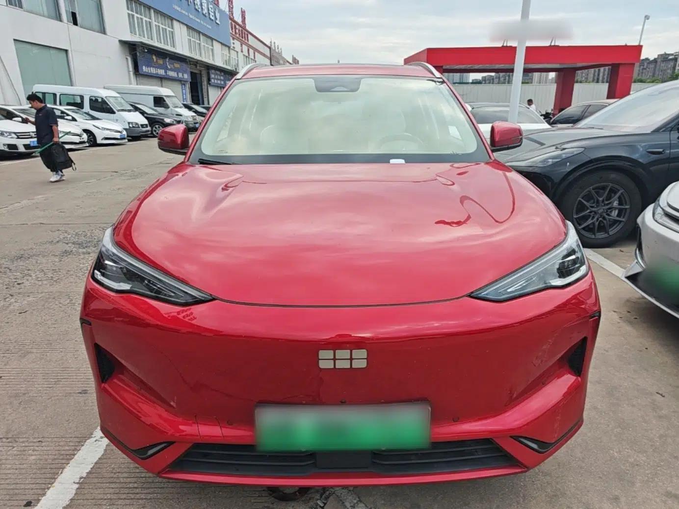 Geely Galaxy E5 2024 530km Starship Edition — миниатюра 2