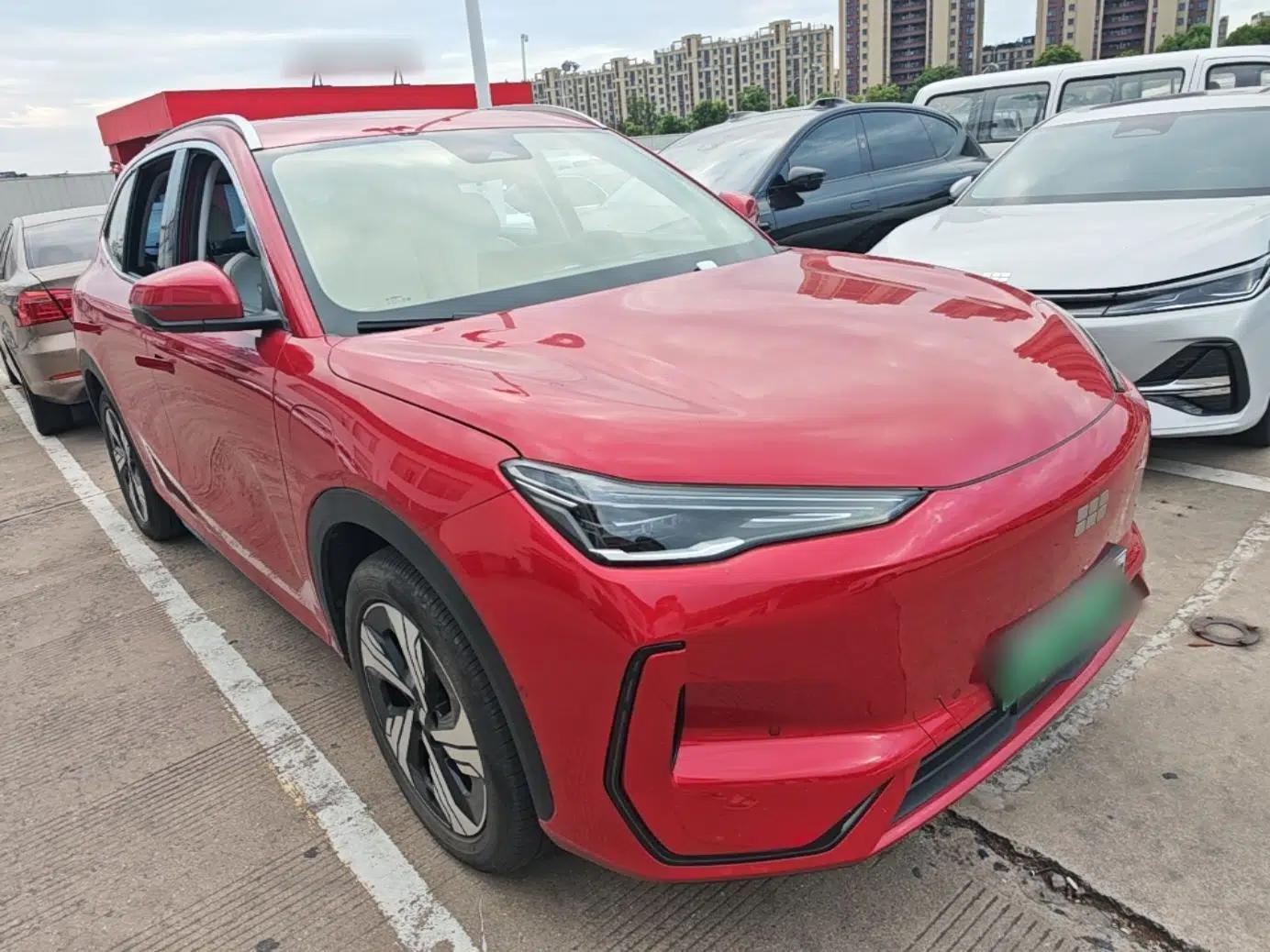 Geely Galaxy E5 2024 530km Starship Edition — миниатюра 3