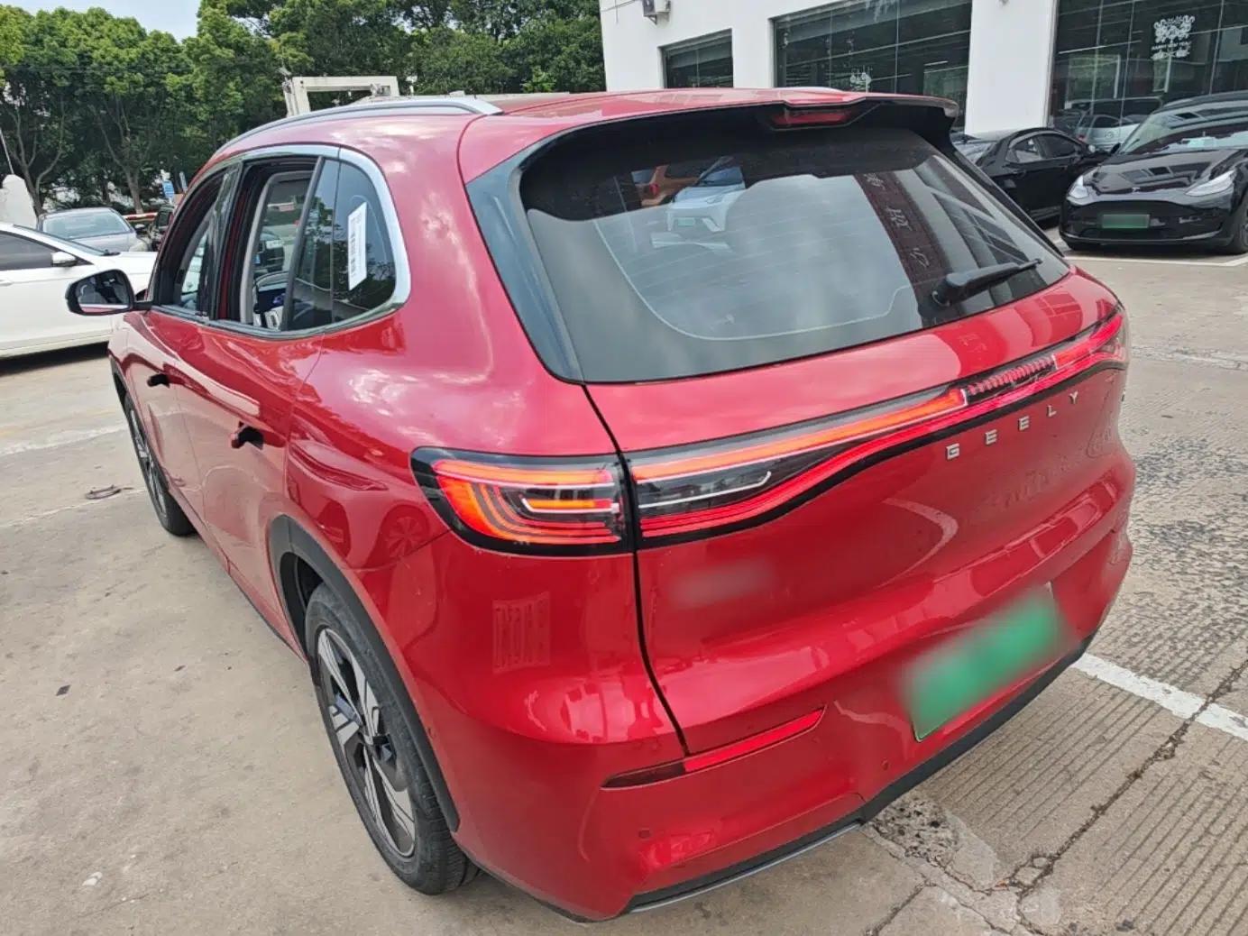 Geely Galaxy E5 2024 530km Starship Edition — миниатюра 4