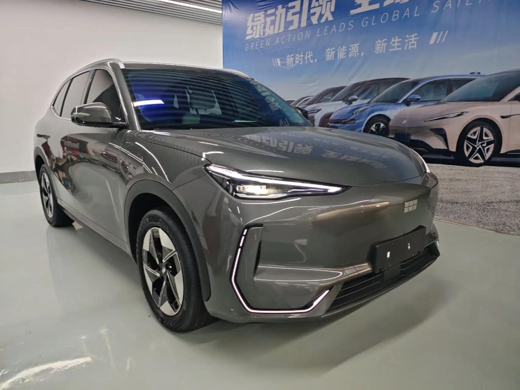 Geely Galaxy E5 2024 530 km Exploration+ Version — миниатюра 3