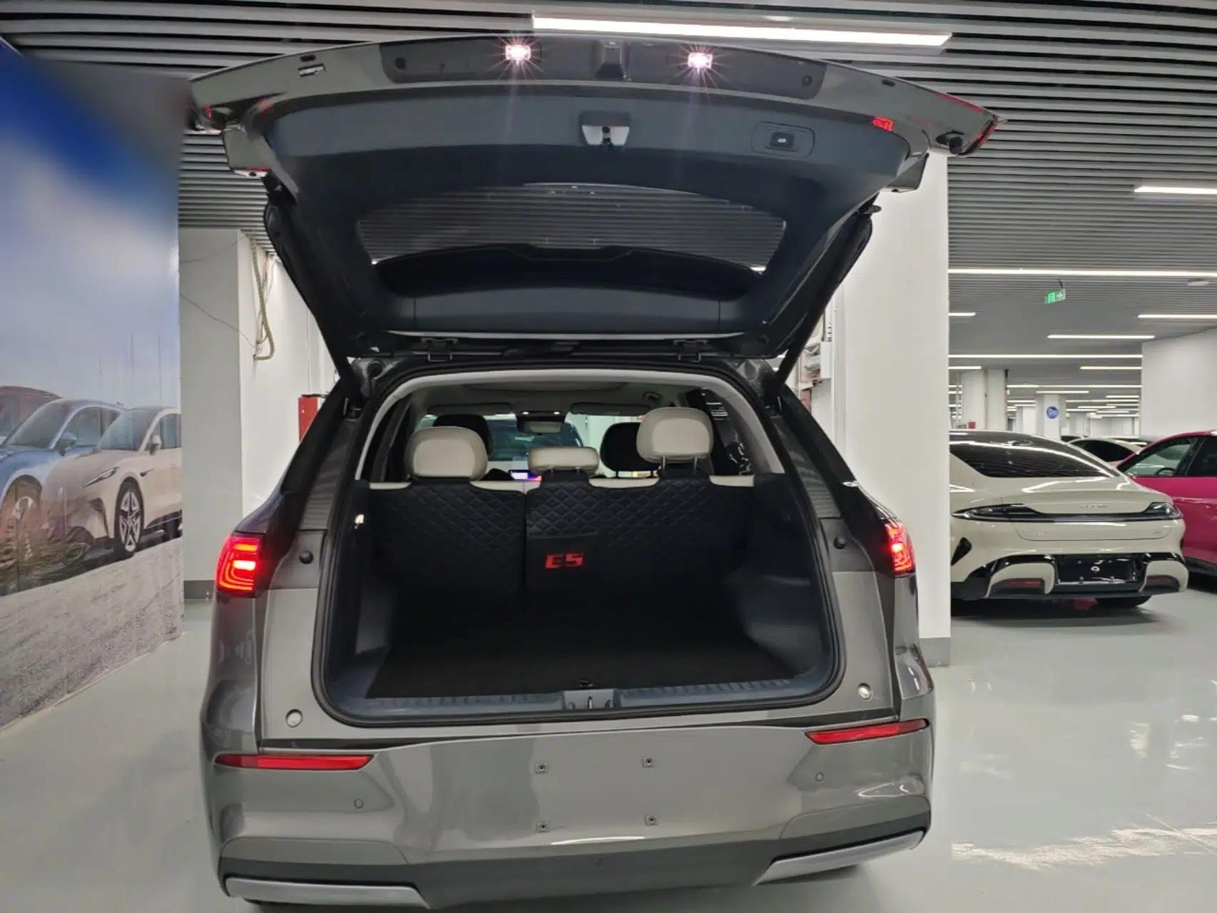 Geely Galaxy E5 2024 530 km Exploration+ Version — миниатюра 22