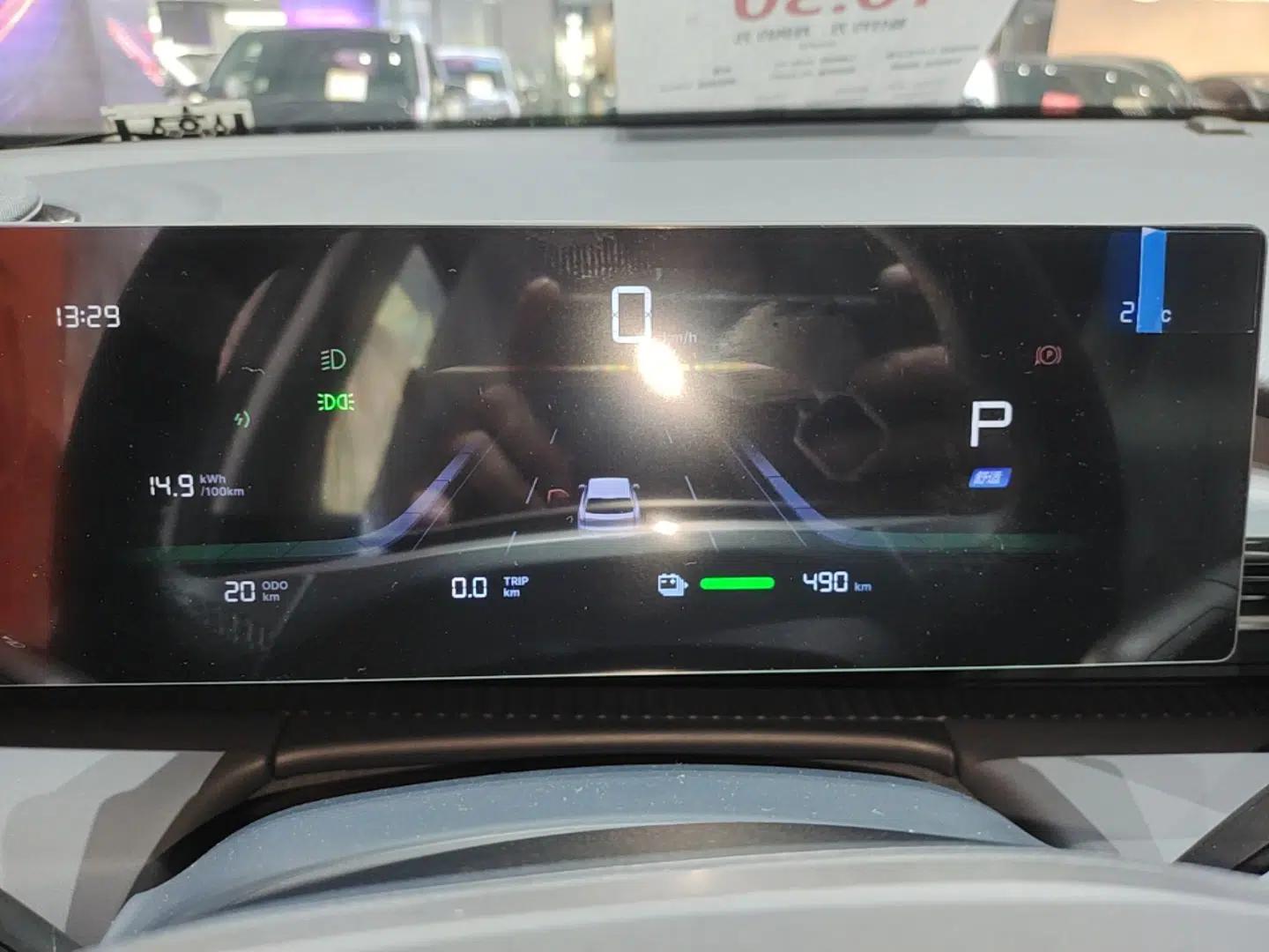 Geely Galaxy E5 2024 Model 530km Business Edition — миниатюра 15