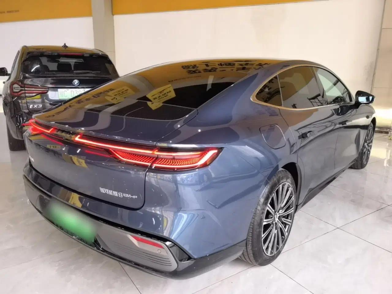 Geely Galaxy 8 2025 130km EM-P Starship Edition — миниатюра 6