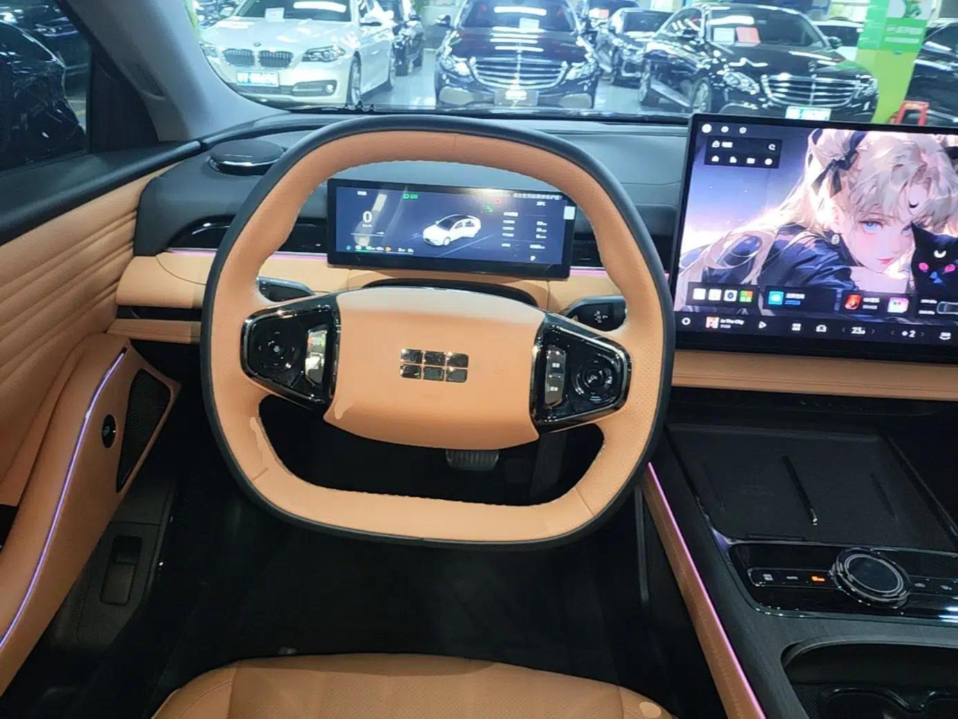 Geely Galaxy 8 2025 130km EM-i Deluxe Edition — миниатюра 14