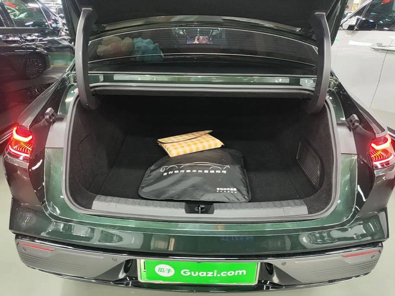 Geely Galaxy 8 2025 130km EM-i Deluxe Edition — миниатюра 22