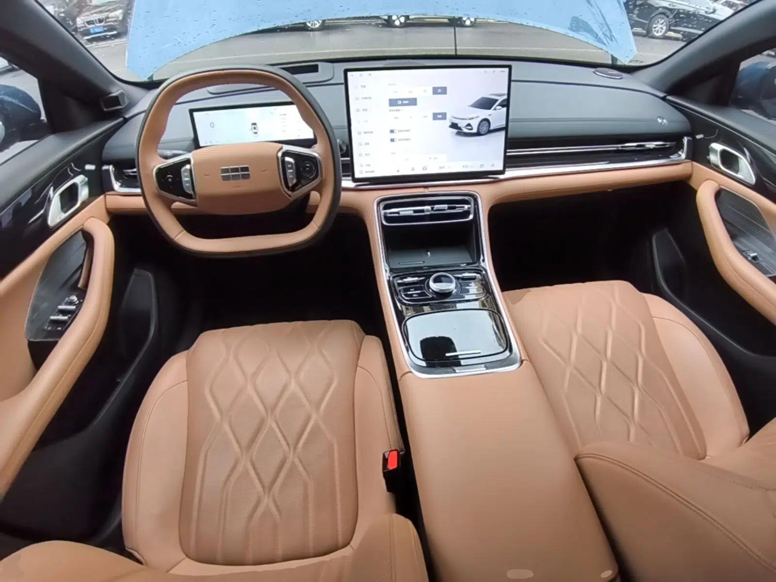 Geely Galaxy A7 2025 Model EM-i 150km Starship Edition — миниатюра 13
