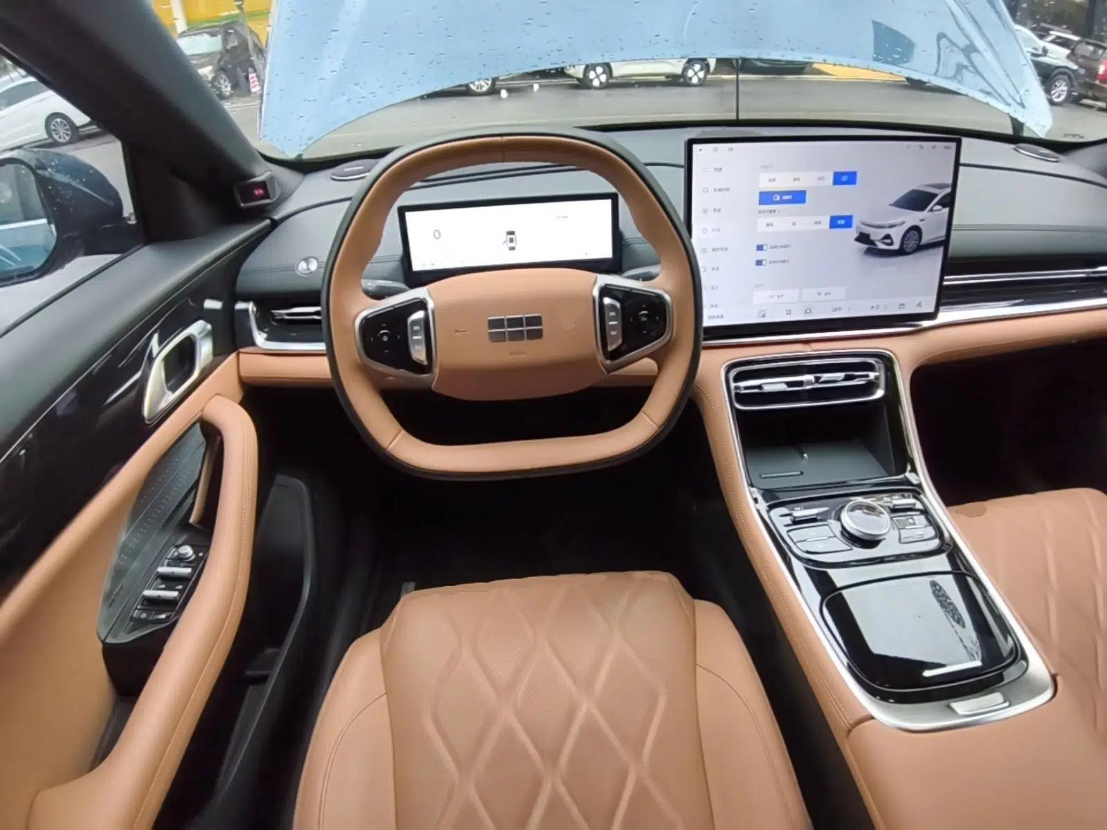 Geely Galaxy A7 2025 Model EM-i 150km Starship Edition — миниатюра 14