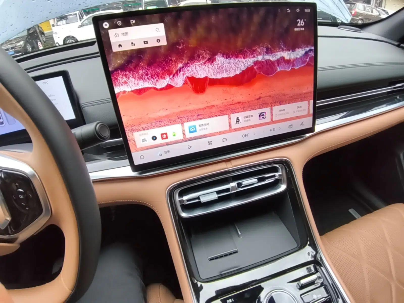 Geely Galaxy A7 2025 Model EM-i 150km Starship Edition — миниатюра 16