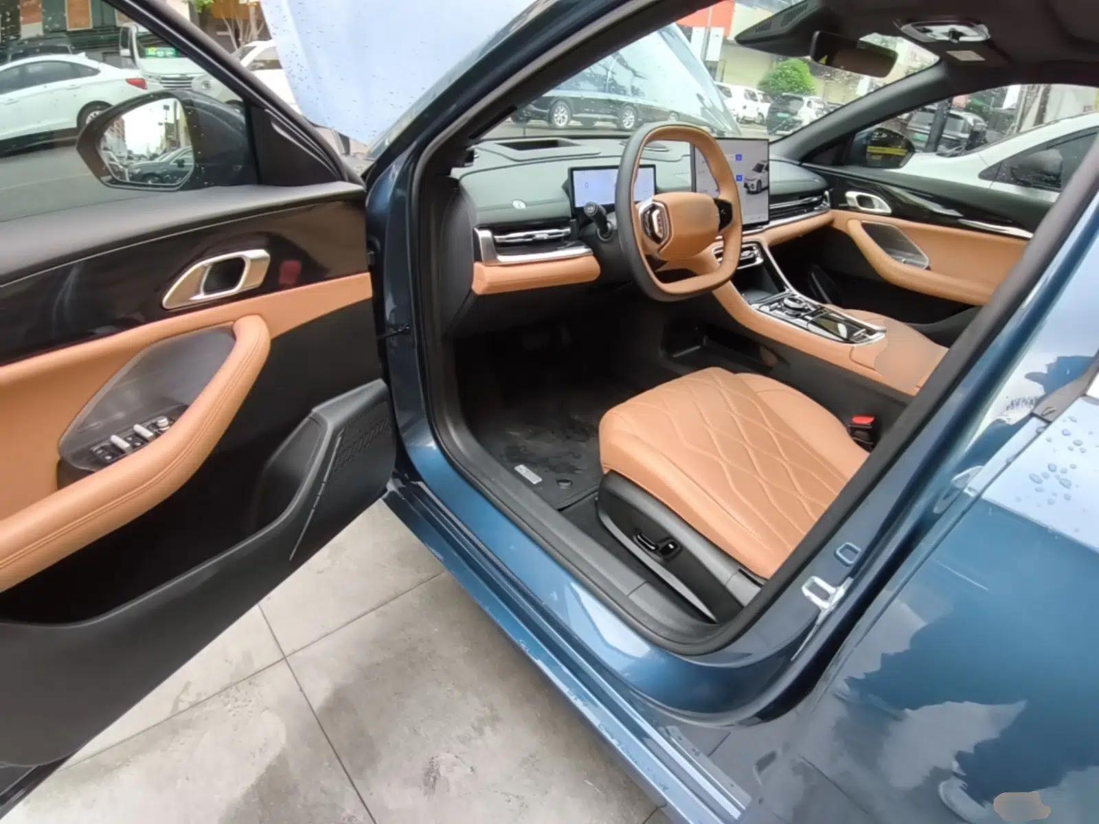 Geely Galaxy A7 2025 Model EM-i 150km Starship Edition — миниатюра 19