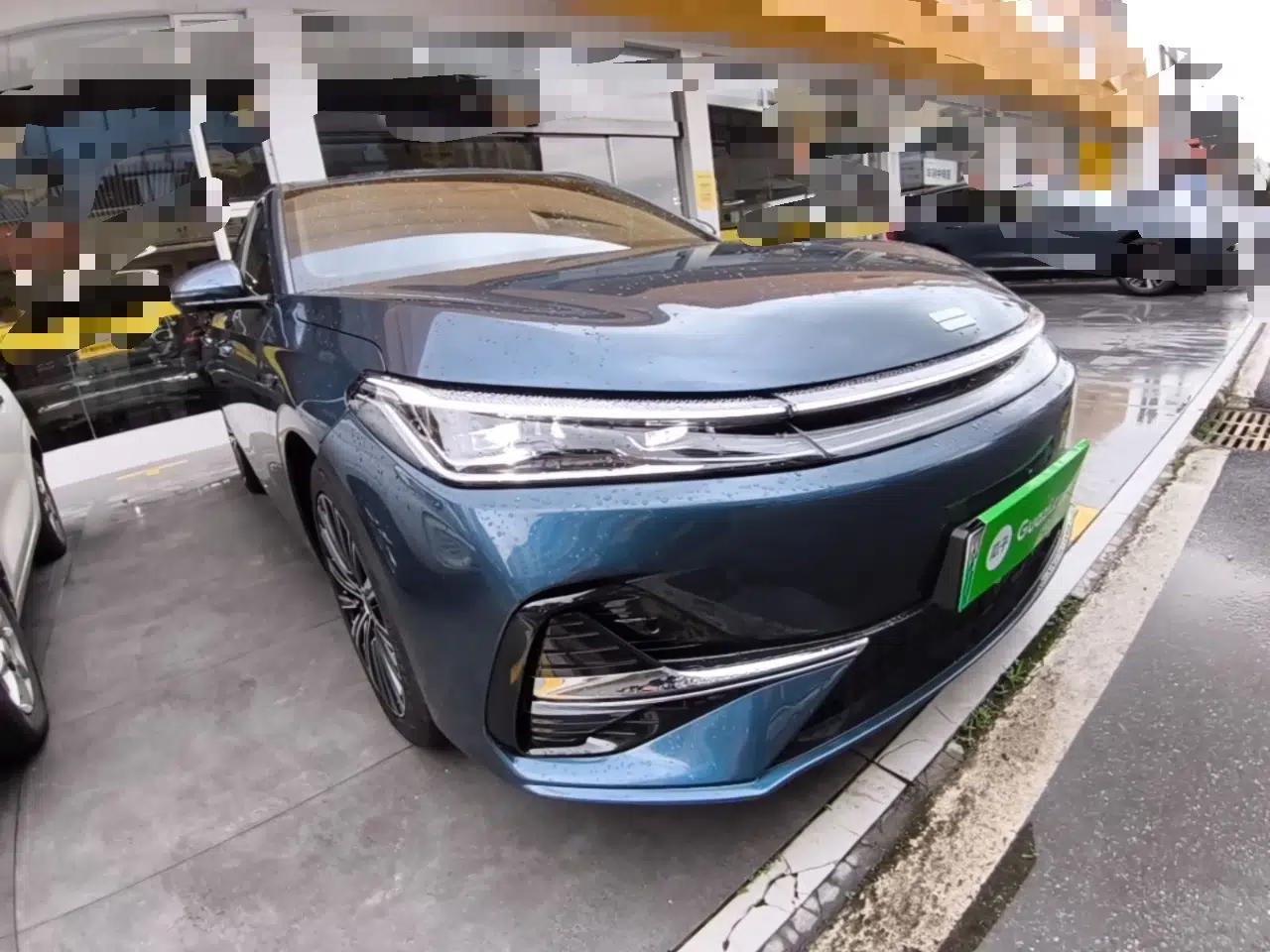Geely Galaxy A7 2025 Model EM-i 150km Starship Edition — миниатюра 3