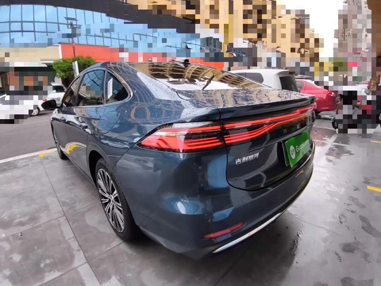 Geely Galaxy A7 2025 Model EM-i 150km Starship Edition — миниатюра 4