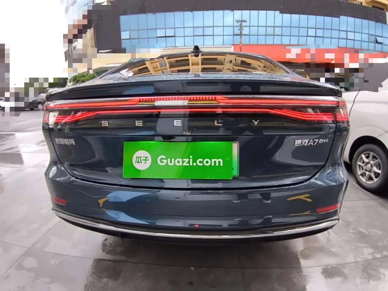 Geely Galaxy A7 2025 Model EM-i 150km Starship Edition — миниатюра 5