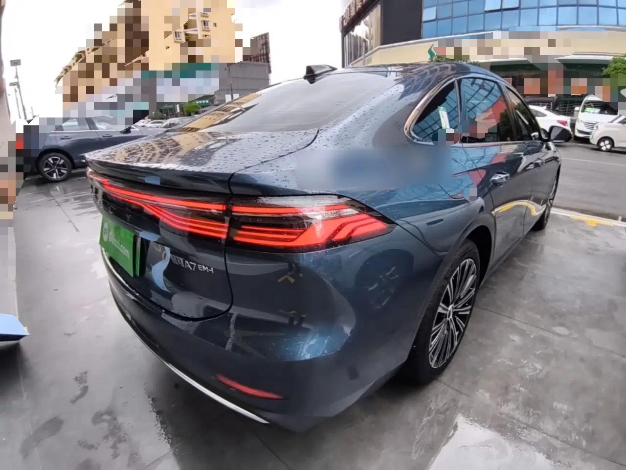 Geely Galaxy A7 2025 Model EM-i 150km Starship Edition — миниатюра 6