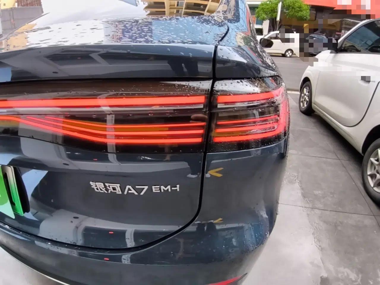 Geely Galaxy A7 2025 Model EM-i 150km Starship Edition — миниатюра 7