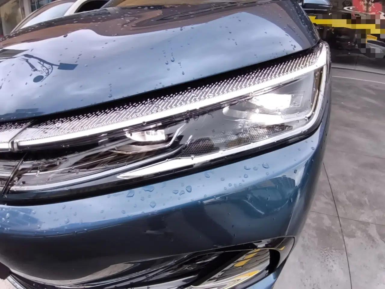 Geely Galaxy A7 2025 Model EM-i 150km Starship Edition — миниатюра 9