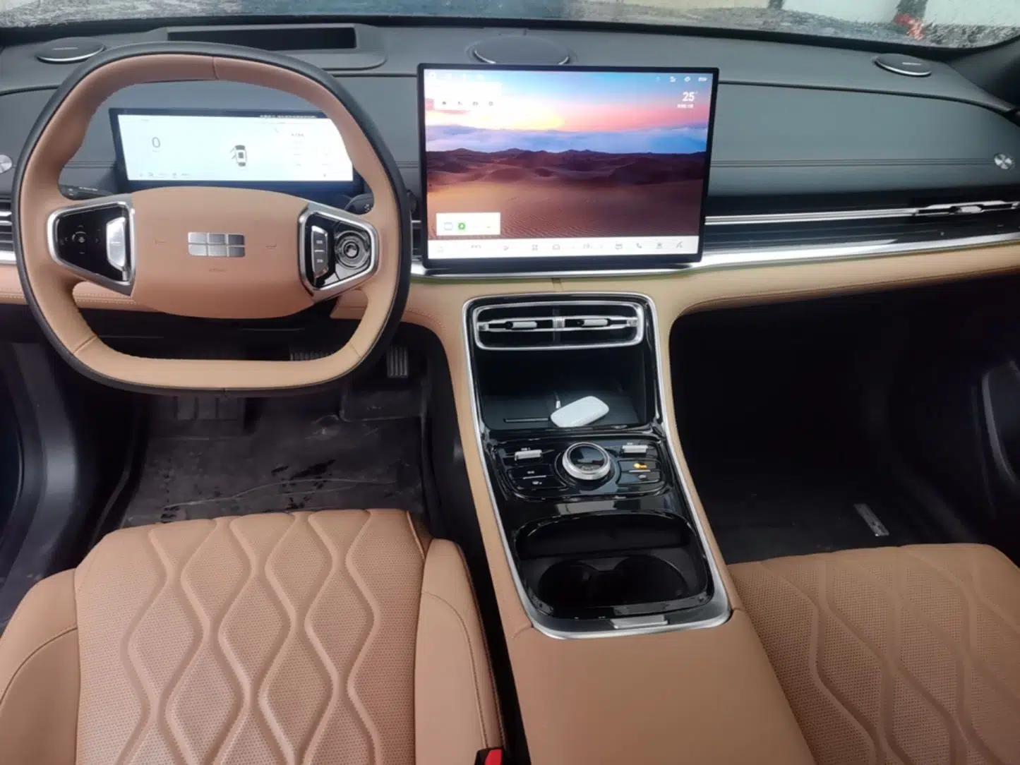 Geely Galaxy A7 2025 Model EM-i 150km Starship Edition — миниатюра 13