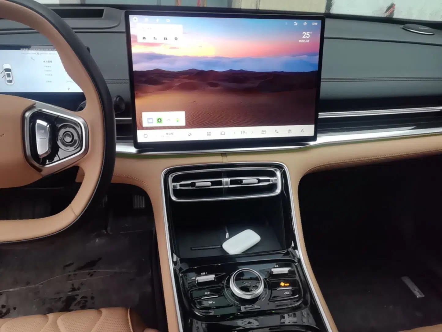 Geely Galaxy A7 2025 Model EM-i 150km Starship Edition — миниатюра 16