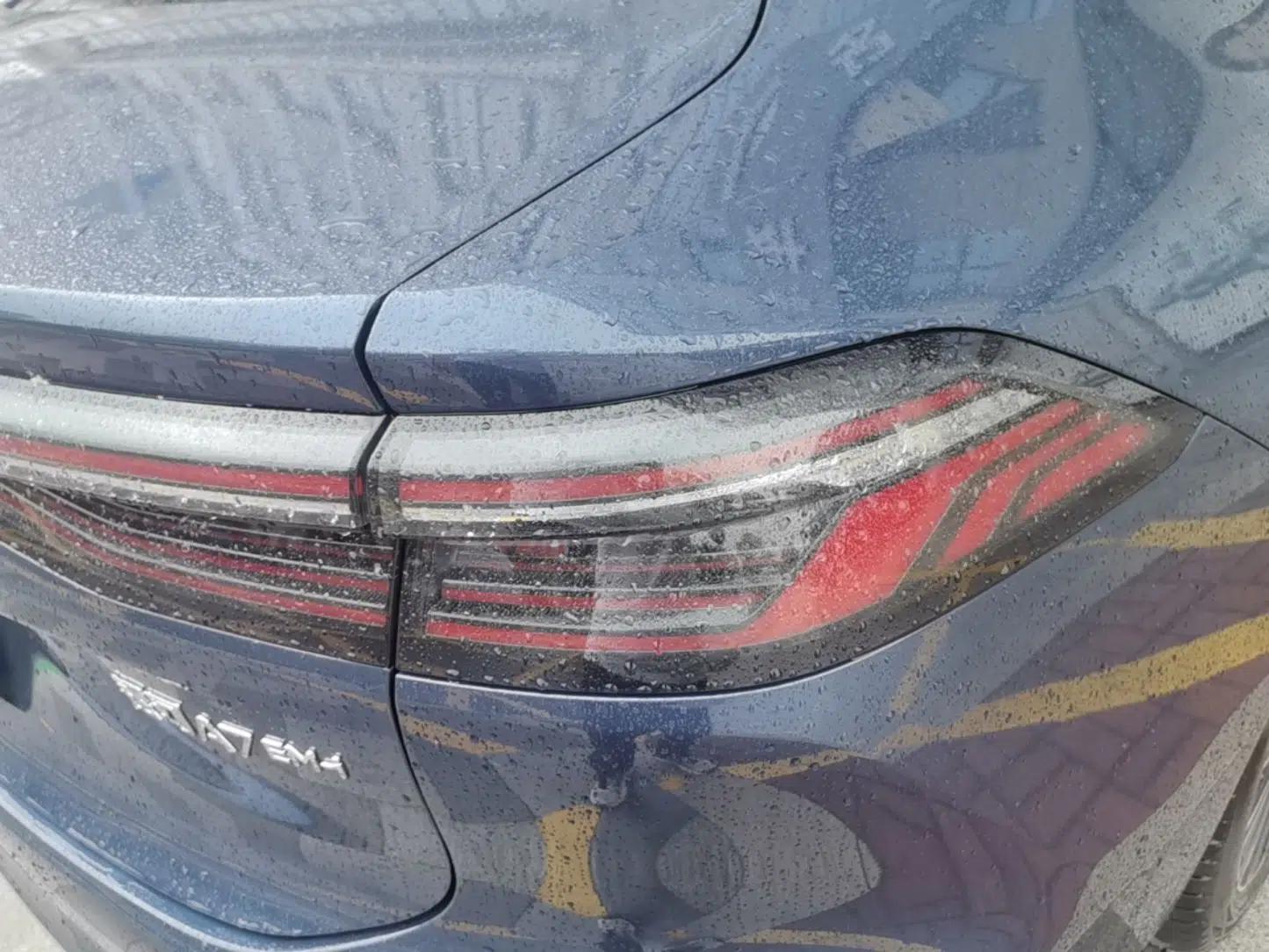 Geely Galaxy A7 2025 Model EM-i 150km Starship Edition — миниатюра 7