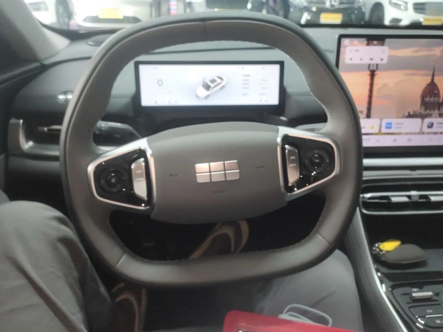Geely Galaxy A7 2025 Model EM-i 70km Luxury Edition — миниатюра 14