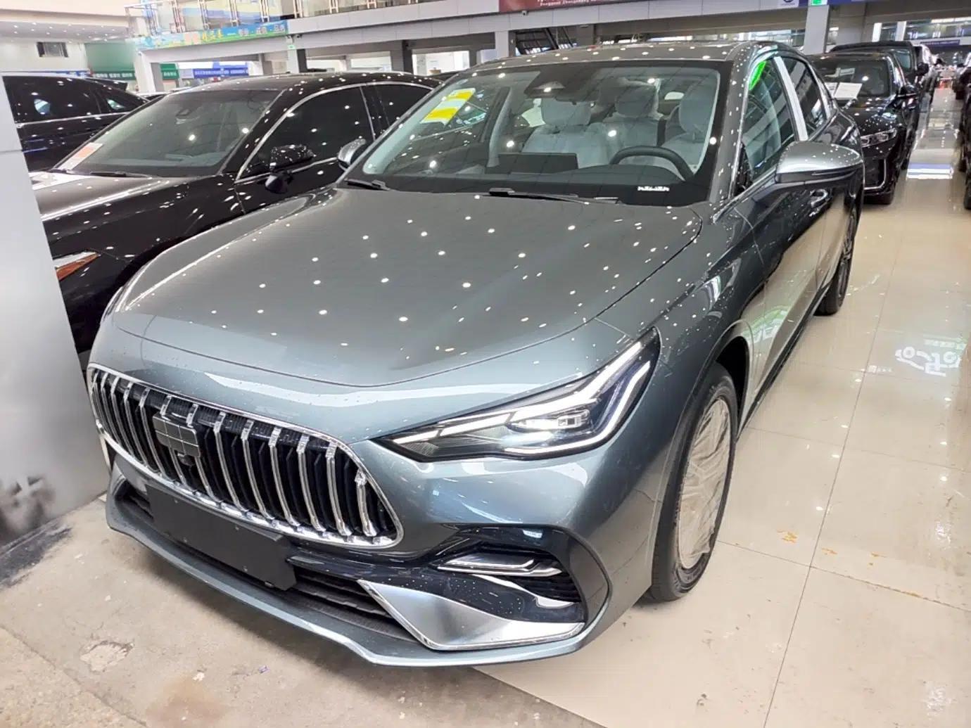 Geely Galaxy Stellar 6 2026 Model 125km Exploration+ Edition — миниатюра 1