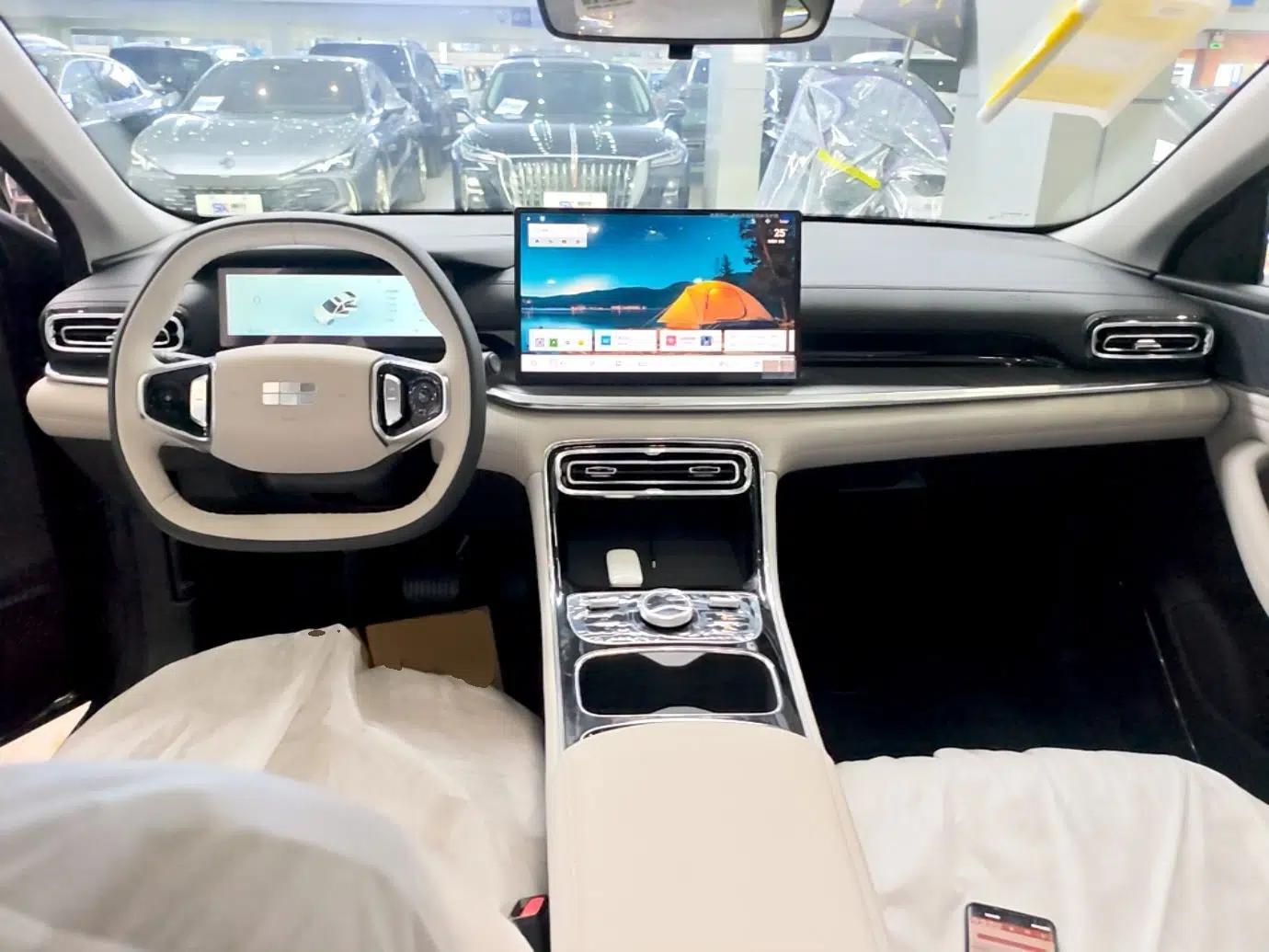 Geely Galaxy Stellar 6 2026 Model 125km Exploration+ Edition — миниатюра 13