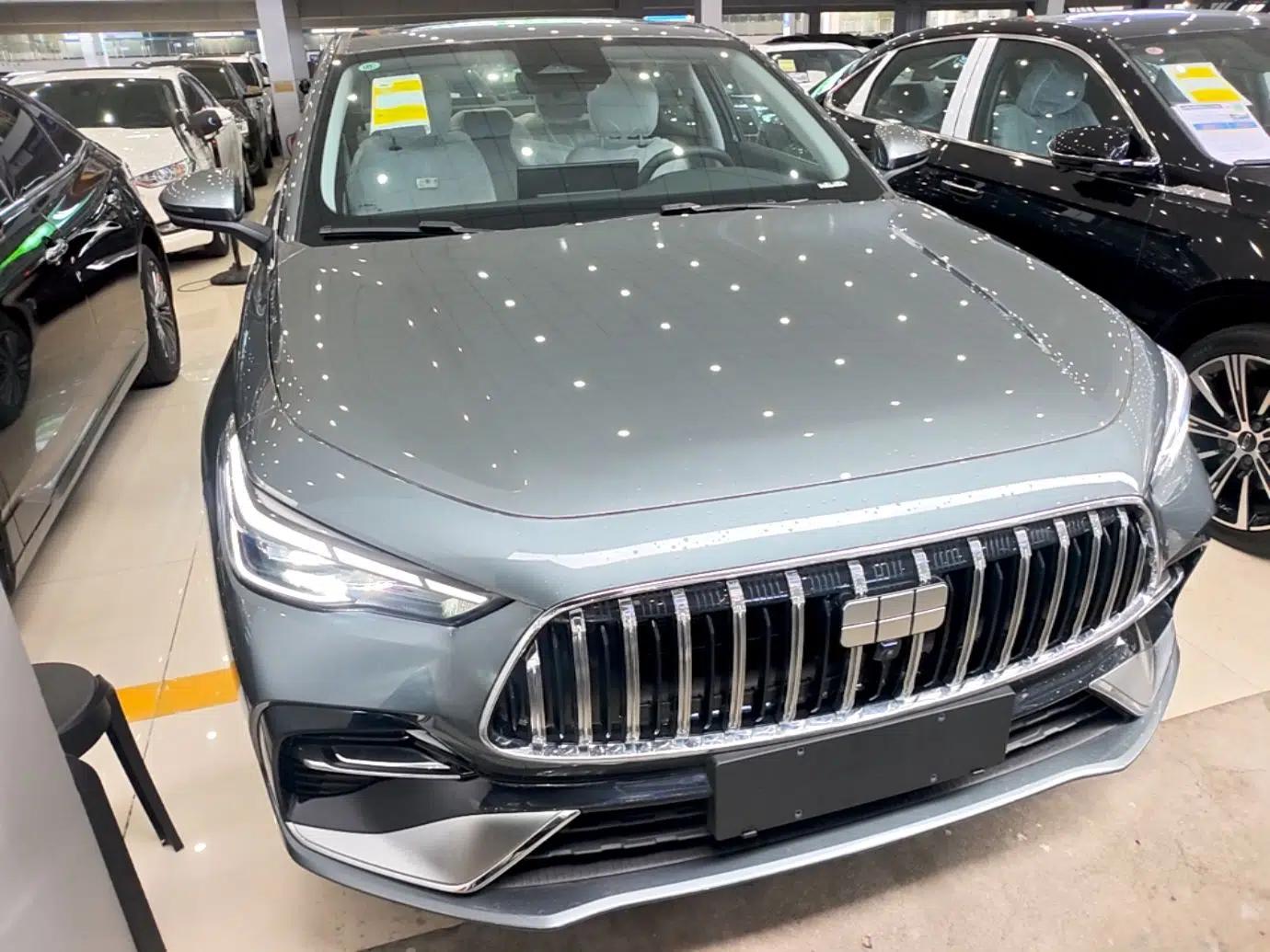 Geely Galaxy Stellar 6 2026 Model 125km Exploration+ Edition — миниатюра 3