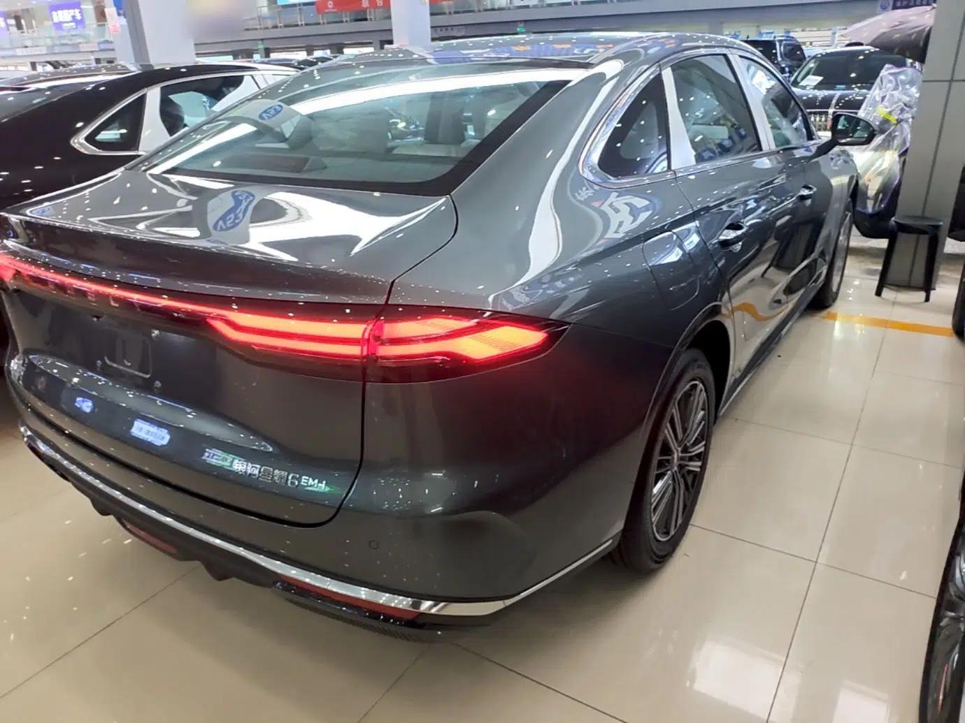 Geely Galaxy Stellar 6 2026 Model 125km Exploration+ Edition — миниатюра 6